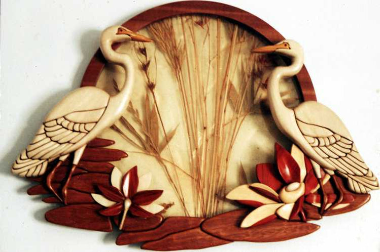 Intarsia Patterns Customers Photo Gallery – Fantastic Woodworking
