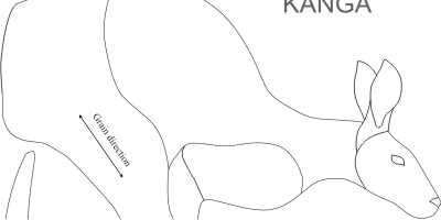 kangaroo pattern