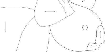 koala pattern